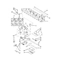 Maytag MGT8720DE00 manifold parts diagram