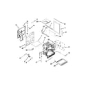 Maytag MGT8720DE00 chassis parts diagram
