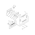 Maytag MGT8720DE00 upper door parts diagram