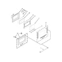 Maytag YMET8720DS00 lower door parts diagram