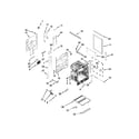 Maytag YMET8820DS00 chassis parts diagram