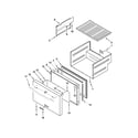 Jenn-Air JUD24FRARS00 lower drawer parts diagram