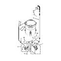 Maytag MVWB725BG0 pump parts diagram