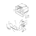 Maytag MFT2976AEM03 freezer liner parts diagram
