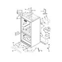 Maytag MFT2776DEH00 cabinet parts diagram