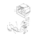 Maytag MFT2776DEH00 freezer liner parts diagram