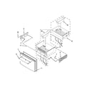 Maytag MFT2776DEH00 freezer door parts diagram