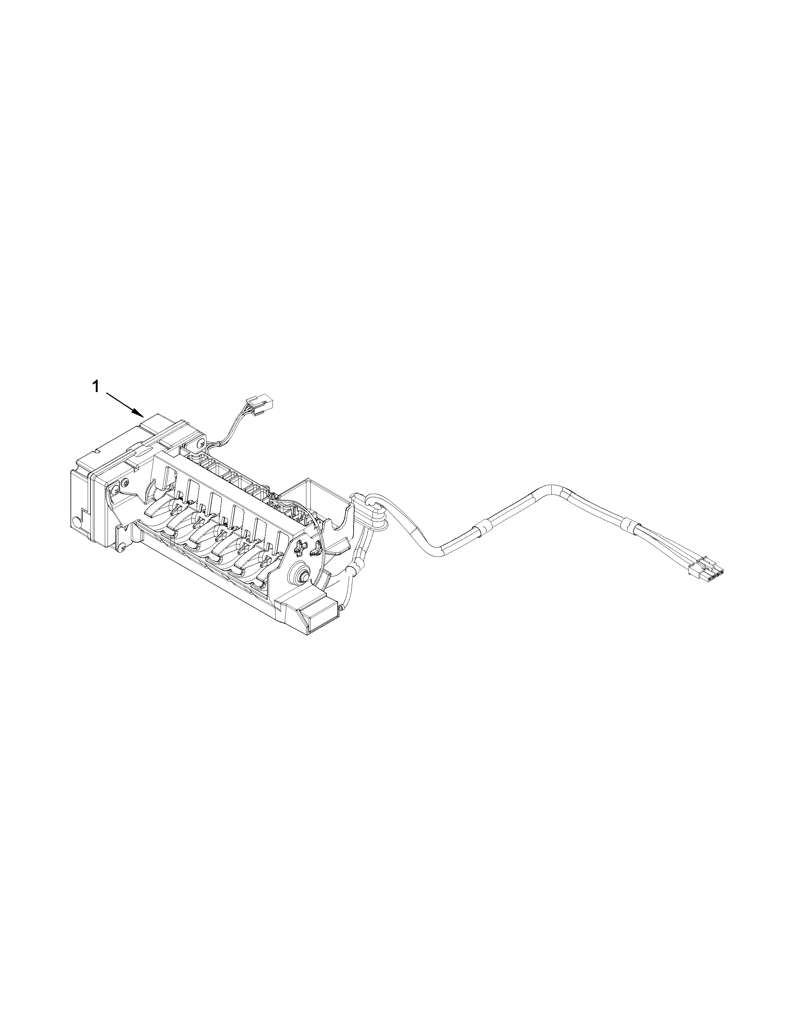 Whirlpool WRF989SDAM03 icemaker parts diagram