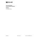 Jenn-Air JGC1530BS00 cover sheet diagram