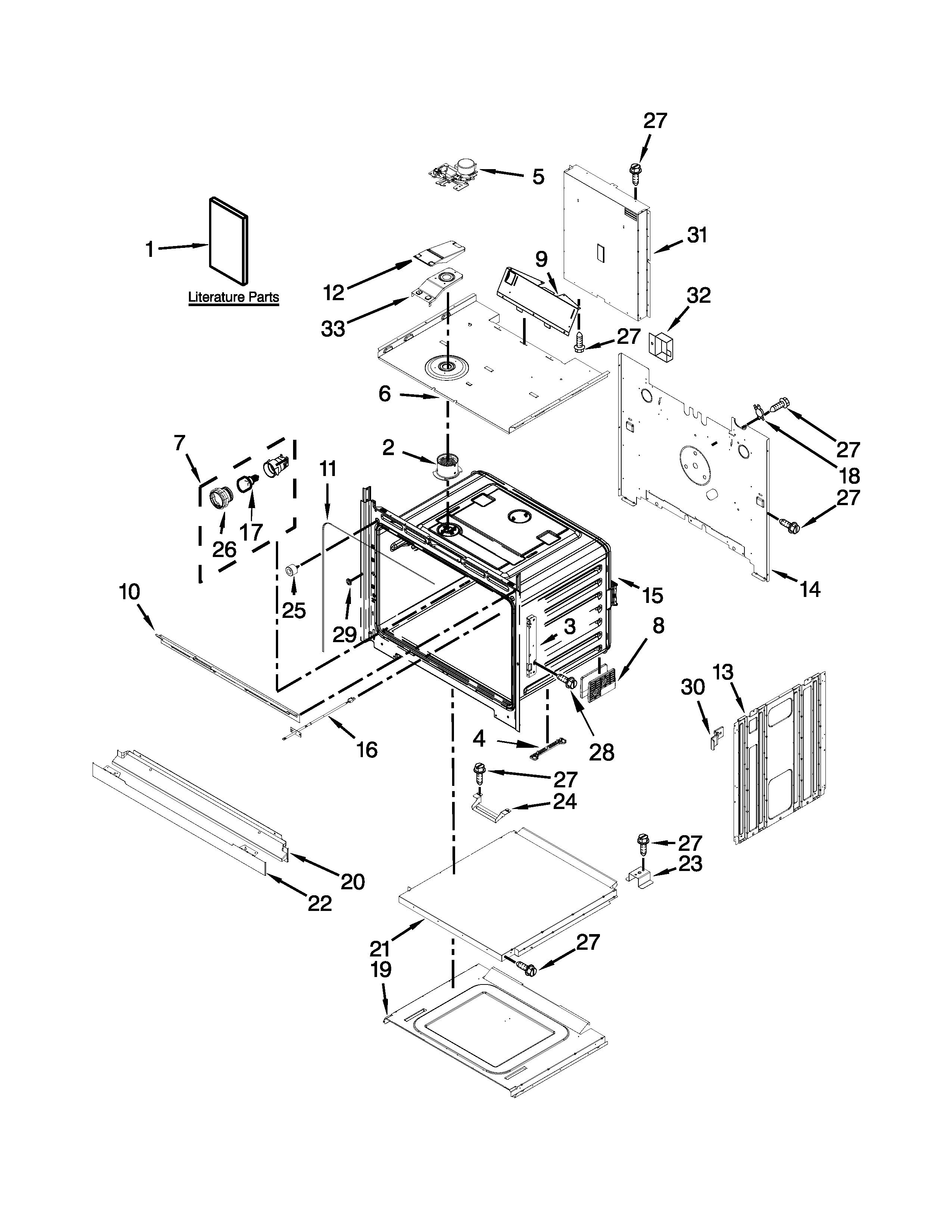 Ikea IBS350DS00 oven parts diagram