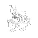 KitchenAid YKERS306BSS1 chassis parts diagram