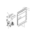 Ikea IUD7555DS0 inner door parts diagram