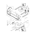 Whirlpool WFG510S0AT1 manifold parts diagram