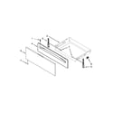 Whirlpool WFG510S0AT2 drawer parts diagram