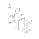 Jenn-Air JDB9600CWS0 door panel parts diagram