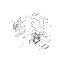 Maytag MGT8885XS04 chassis parts diagram