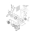 Jenn-Air JES9800CAF01 blower assembly parts diagram