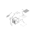 Jenn-Air JES9800CAF01 internal oven parts diagram