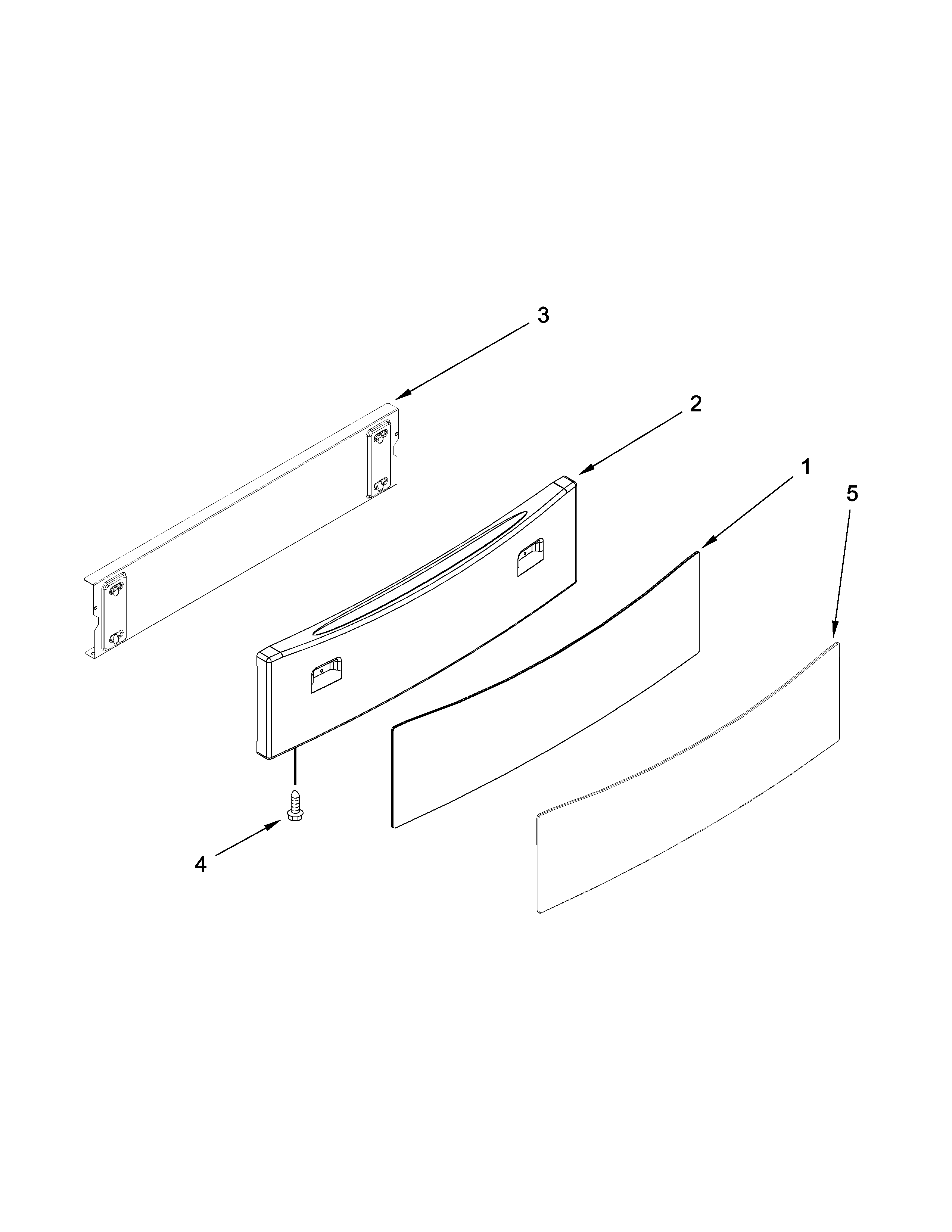 Jenn-Air JES9800CAB01 drawer parts diagram