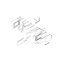 Jenn-Air JES9800CAF01 door parts diagram