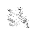 Whirlpool WFW8300SW00 dispenser parts diagram