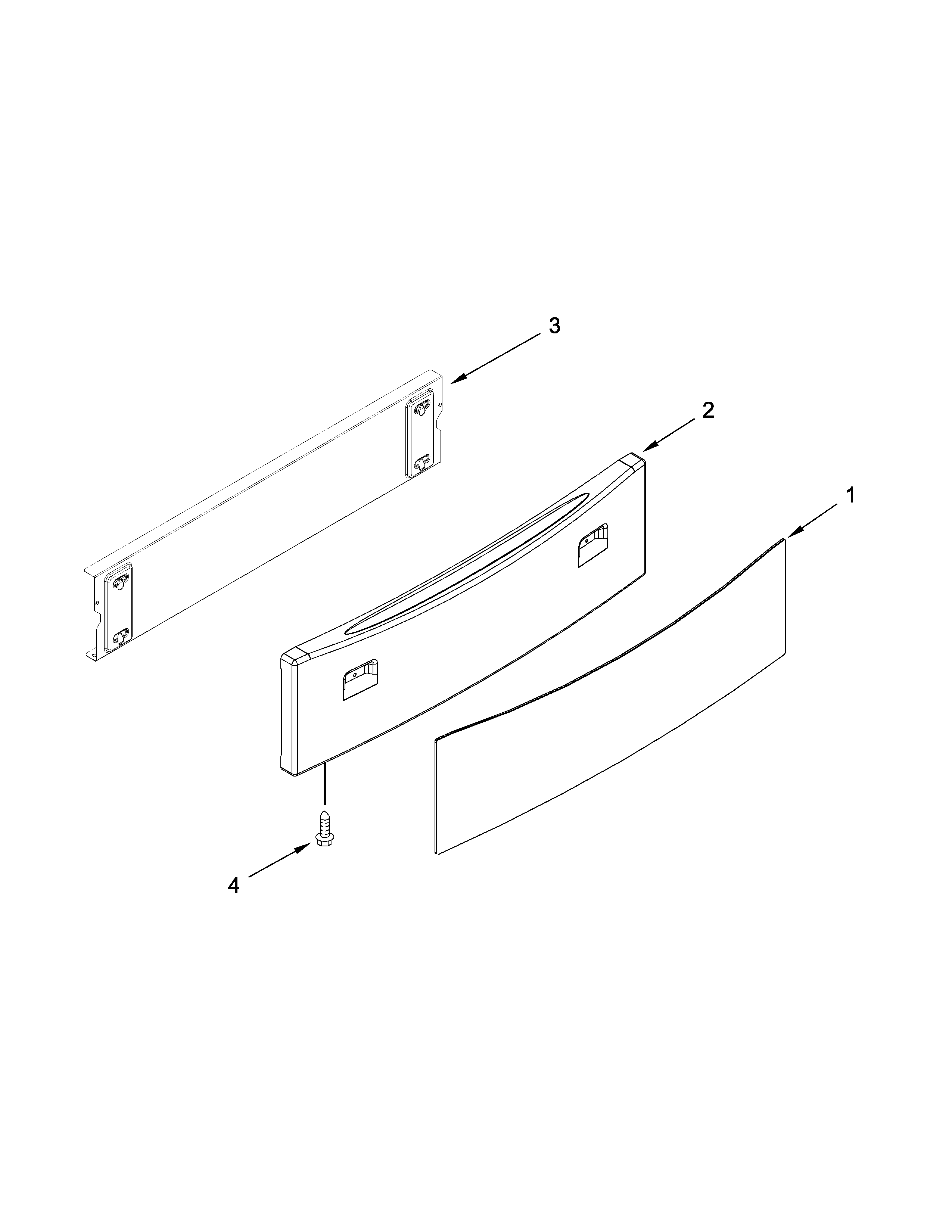 Jenn-Air JES9800CAS02 drawer parts diagram