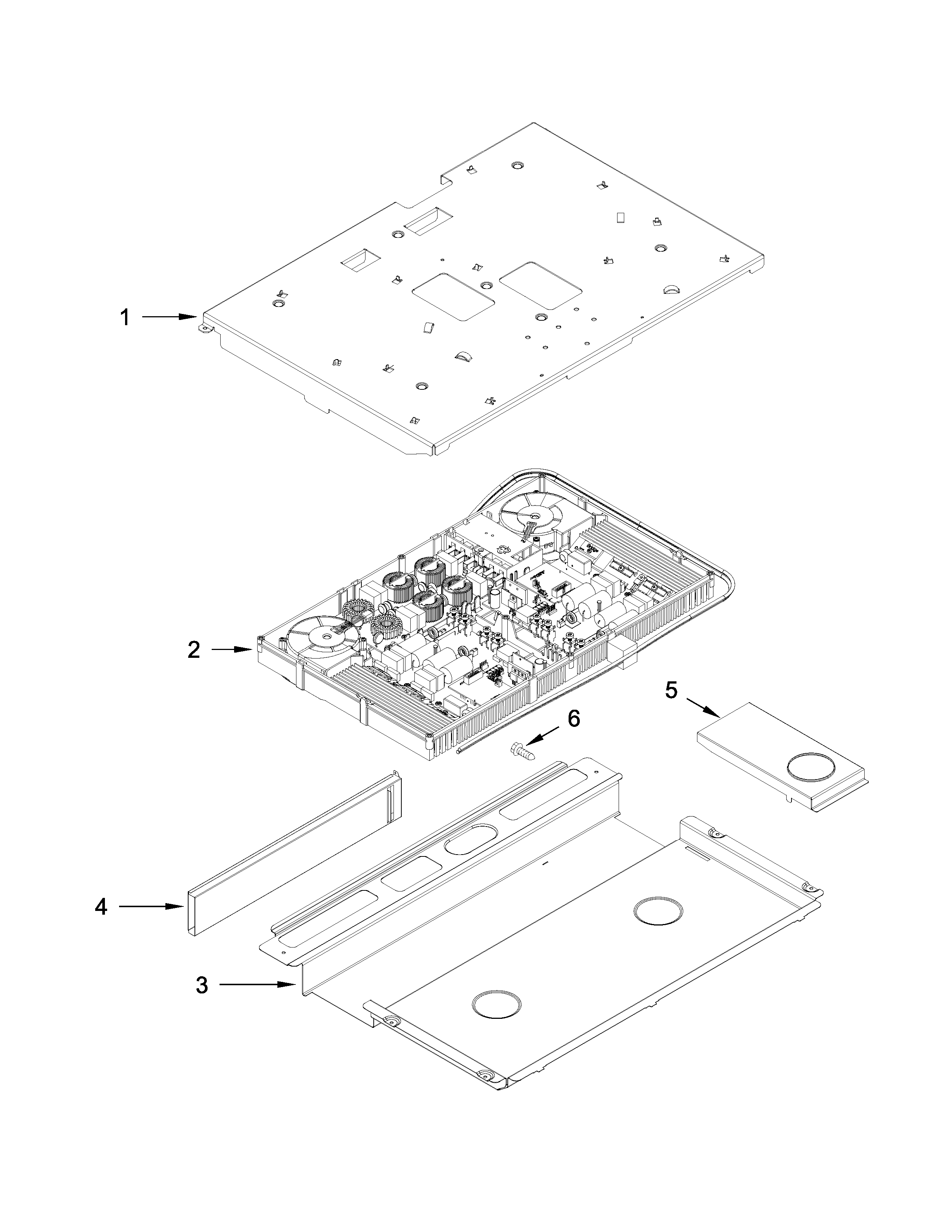 Jenn-Air JIS1450CDP0 interior parts diagram