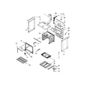 Amana AGR5330BAW0 chassis parts diagram