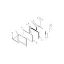 Amana AGR5330BAW0 door parts diagram