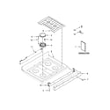 Maytag MGR8700DB0 cooktop parts diagram