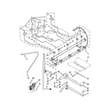 Maytag MGR8700DB0 manifold parts diagram