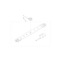 Maytag MDBH980AWB1 lower washarm parts diagram