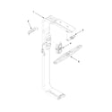 Maytag MDBH980AWB1 upper wash and rinse parts diagram