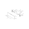 Whirlpool WEE760H0DH0 drawer parts diagram
