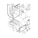 Whirlpool WRF560SFYM02 liner parts diagram