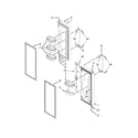 Whirlpool WRF560SFYM02 refrigerator door parts diagram