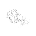 KitchenAid KGRS303BWH2 door parts diagram