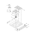 Whirlpool WFG540H0AE2 cooktop parts diagram