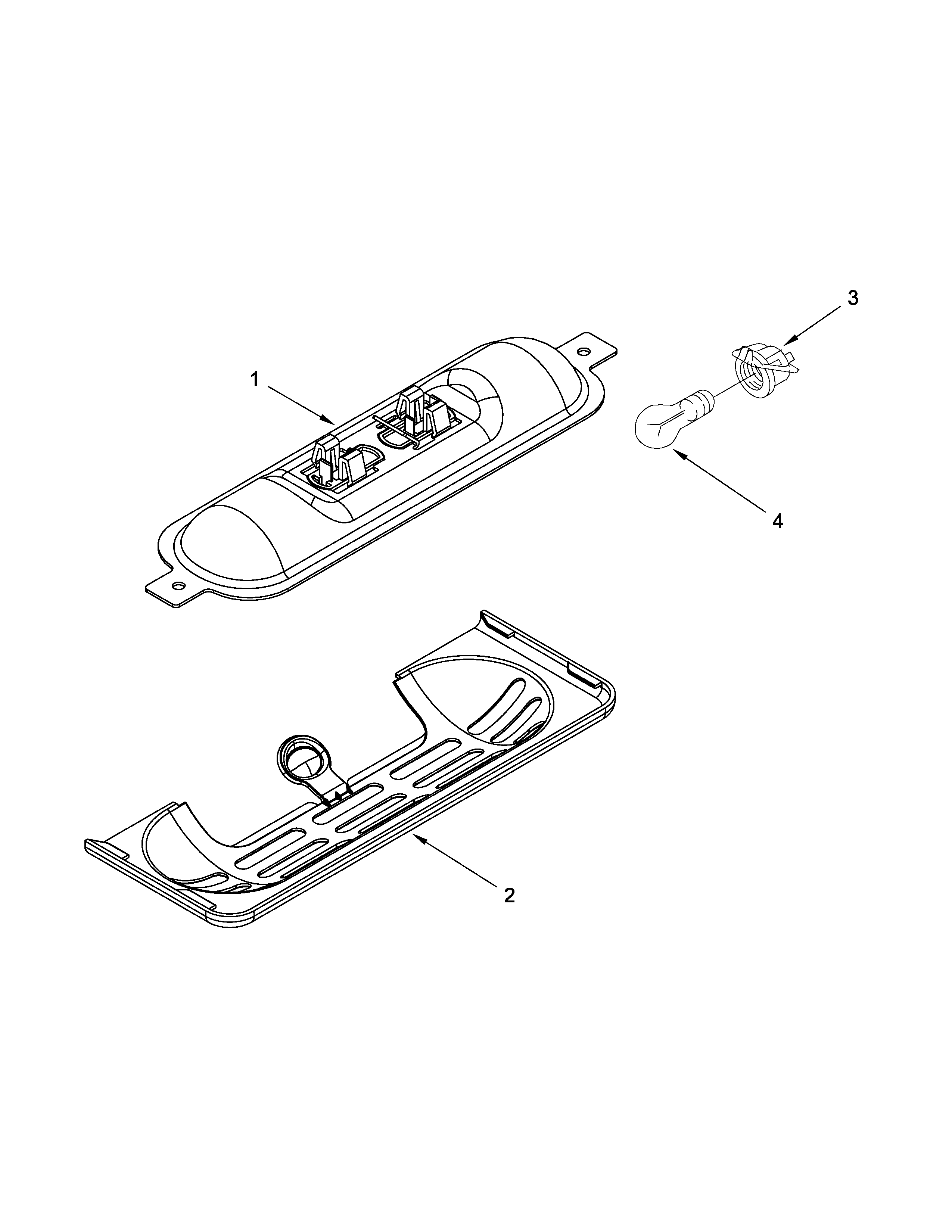 Ikea ID3CHEXVS00 control box parts diagram