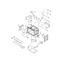 Maytag MEW7627DH01 oven parts diagram