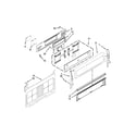 KitchenAid KGRS306BSS2 control panel parts diagram