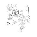 KitchenAid KGRS306BSS2 chassis parts diagram