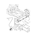KitchenAid KGRS306BSS2 manifold parts diagram