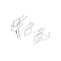 KitchenAid KGRS306BSS2 door parts diagram