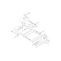 KitchenAid KGRS306BSS2 drawer parts diagram
