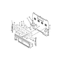 Amana AER5630BAB0 control panel parts diagram