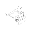 Amana AER5630BAB0 drawer parts diagram