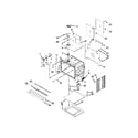 Maytag MEW9630DS01 oven parts diagram