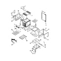 KitchenAid KGRS308BSS2 chassis parts diagram