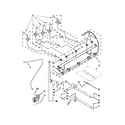 KitchenAid KGRS308BSS2 manifold parts diagram
